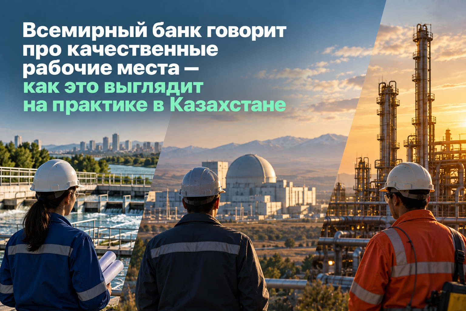 Всемирный банк говорит про качественные рабочие места — как это выглядит на практике в Казахстане