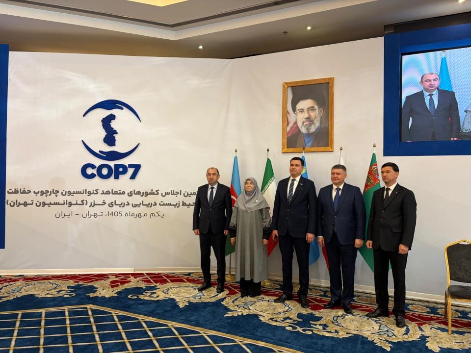 Пять прикаспийских стран согласовали межгосударственную программу спасения Каспия