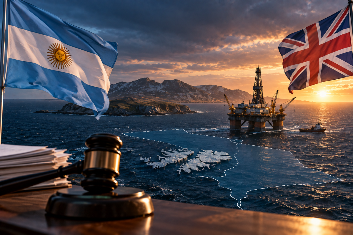 Шельфовая нефть у Фолклендов уходит в международный арбитраж