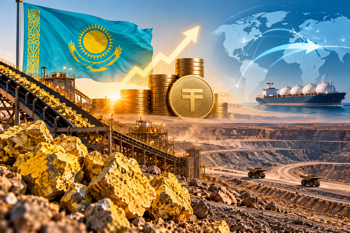 Урановые предприятия заплатили в бюджет 444 млрд теңге в 2025 году