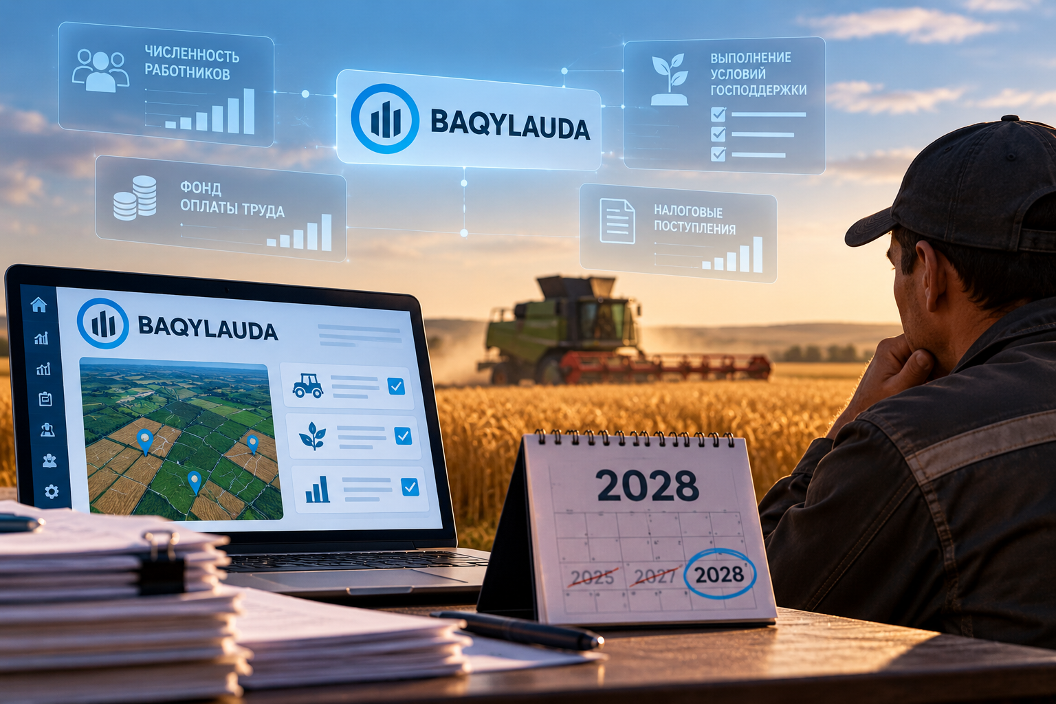 Депутат предложил отложить до 2028 года систему Baqylauda, которая контролирует господдержку аграриев