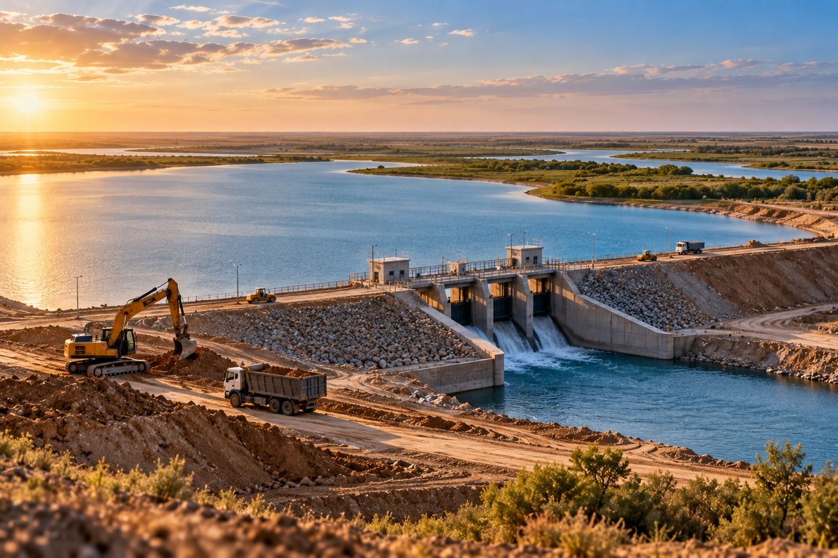 В Западном Казахстане планируют построить три водохранилища