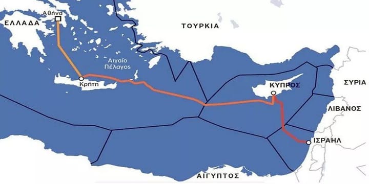 Проект подводного кабеля Кипр — Греция — Израиль застопорился из-за спора с Турцией