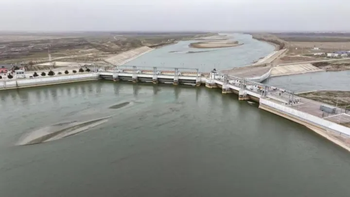 Шардара получила больше воды, чем ожидалось — сработала водная дипломатия Казахстана