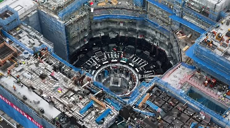 Китай испытал сердце термоядерного реактора весом 582 тонны