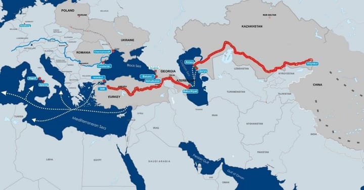 Пакистан рассматривает подключение к Среднему коридору