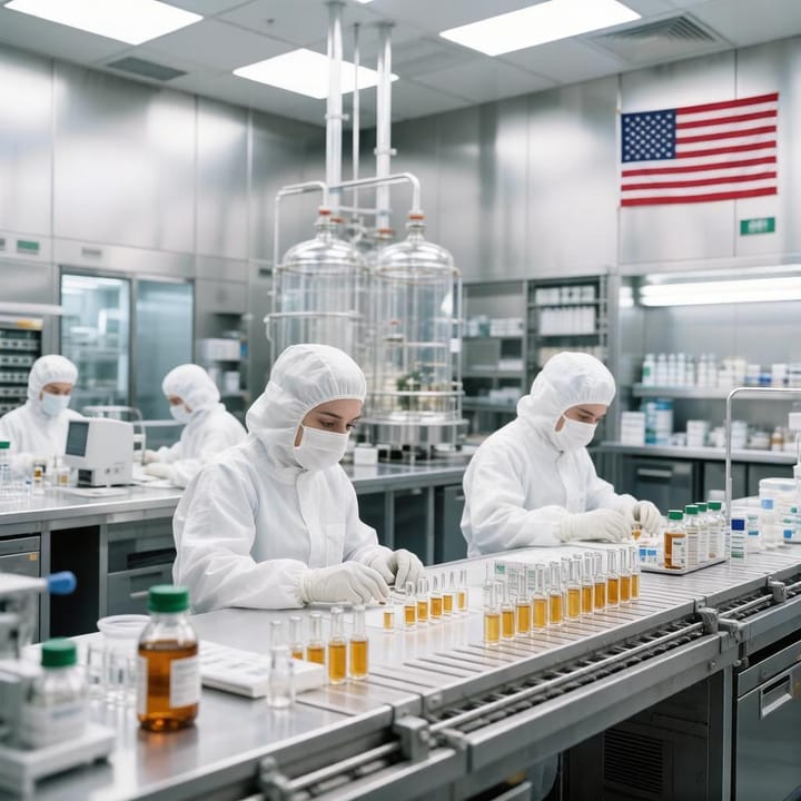 FDA стимулирует производство ветпрепаратов внутри США — приоритет тем, кто не зависит от импорта