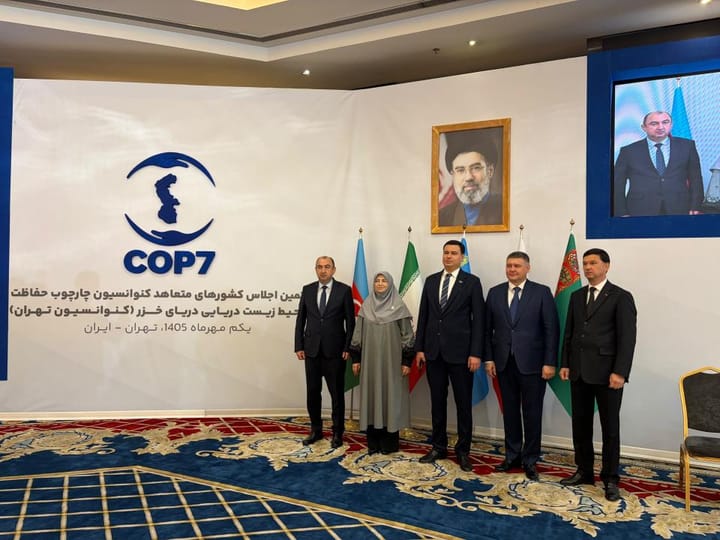 Пять прикаспийских стран согласовали межгосударственную программу спасения Каспия