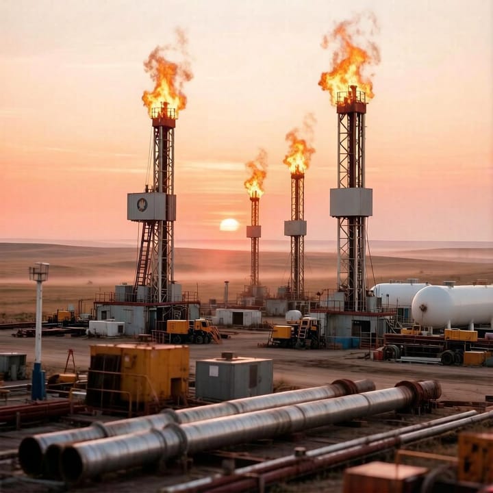 Мировой спрос на газ достиг рекордных 4,2 трлн кубометров в 2025 году