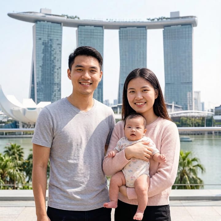 Сингапур ввёл выплаты до $55 тысяч за детей на фоне рекордного падения рождаемости