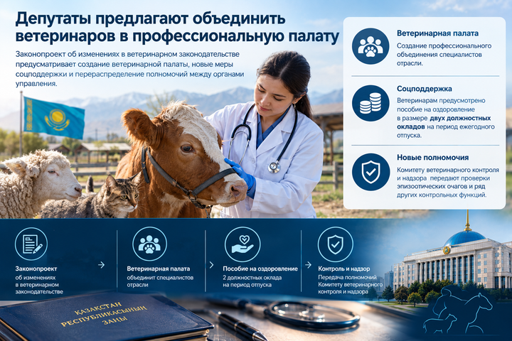 Депутаты предлагают объединить ветеринаров в профессиональную палату