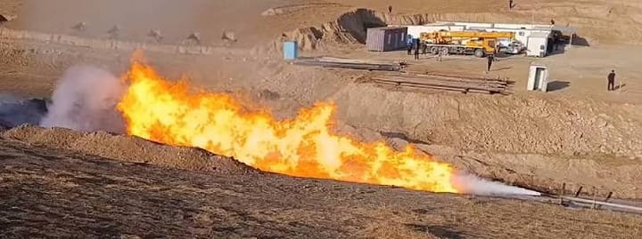 В Кашкадарьинской области Узбекистана открыли газоконденсатное месторождение Борисой