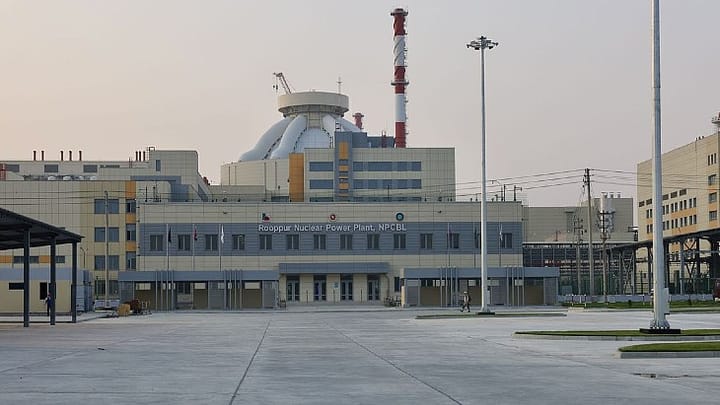 Реактор первой АЭС Бангладеш вышел на минимальный контролируемый уровень мощности